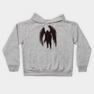 Mothman Returns to Point Pleasant Kids Hoodie